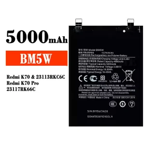 Baterie BM5W pro Xiaomi Redmi K70 / Redmi K70 Pro