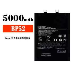 Baterie BP52 pro Xiaomi Poco F6