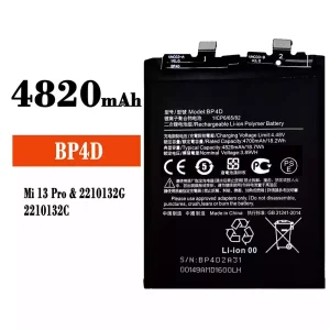 Baterie BP4D pro Xiaomi Mi 13 Pro