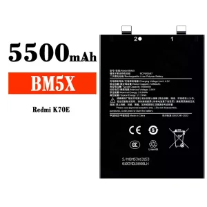 Baterie BM5X pro Xiaomi Redmi K70E