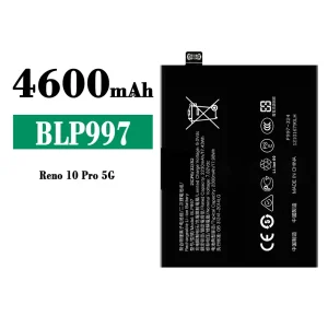 Baterie BLP997 pro OPPO Reno 10 Pro