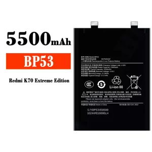 Baterie BP53 pro Xiaomi Redmi K70 Extreme Edition