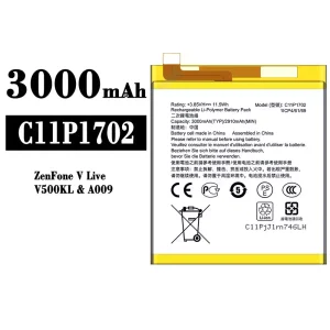 Baterie C11P1702 pro Asus ZenFone V Live