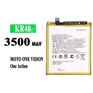 Baterie KR40 pro Motorola One Vision / P50 / One Action