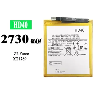 Baterie HD40 pro Motorola Moto Z2 Force / Z Force Edition 2nd gen