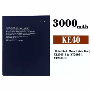 Baterie KE40 pro Motorola Moto E6 / Moto E (6th Gen)