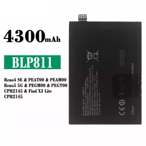 Baterie BLP811 pro OPPO Reno 4 SE / Reno 5 5G / Find X3 Lite