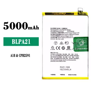Baterie BLPA21 pro OPPO A18