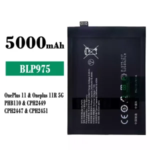 Baterie BLP975 pro OnePlus 11 / Oneplus 11R 5G