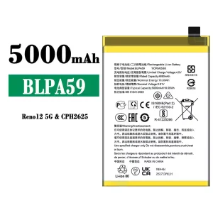 Baterie BLPA59 pro OPPO Reno 12 5G