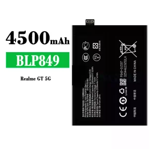 Baterie BLP849 pro OPPO Realme GT 5G