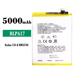 Baterie BLPA17 pro OPPO Realme C53 / C67 NFC / C65 4G / C67 4G