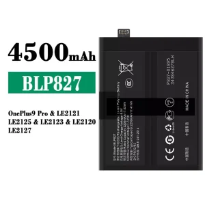 Baterie BLP827 pro OnePlus 9 Pro