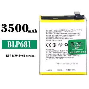 Baterie BLP681 pro OPPO R17 / F9 4+64 version