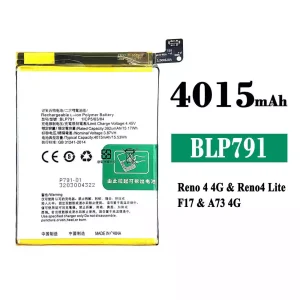 Baterie BLP791 pro OPPO Reno 4 4G /Reno 4 Lite /F17 /A73 4G