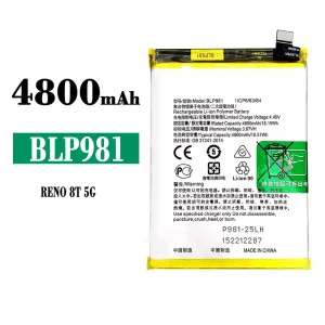 Baterie BLP981 pro OPPO Reno 8T