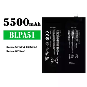 Baterie BLPA51 pro OPPO Realme GT 6T/ Realme GT Neo 6