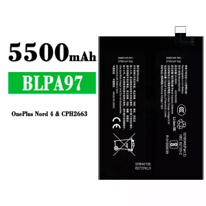 Baterie BLPA97 pro OPPO OnePlus Nord 4