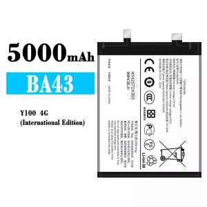 Baterie BA43 pro VIVO Y100 4G International Edition