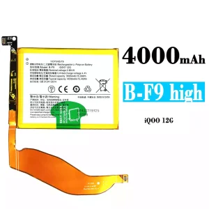 Baterie B-F9 high pro VIVO IQOO 12G