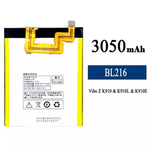 Baterie BL216 pro Lenovo VIBE Z K910/K910L/K910E