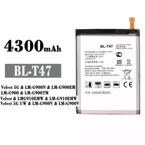 Baterie BL-T47 pro LG Velvet 5G