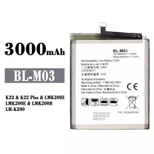 Baterie BL-M03 pro LG K22 / K22 Plus