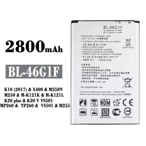 Baterie BL-46G1F pro LG K10 (2017) / K20 plus