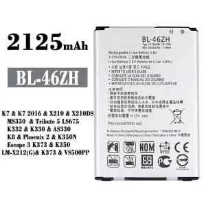 Baterie BL-46ZH pro LG K7 2016 / K8 / Phoenix 2