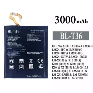 Baterie BL-T36 pro LG K11 Plus /K10 / K10+