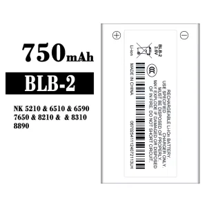 Baterie BLB-2 pro Nokia NK 5210/6510/6590/7650/8210/8310/8890