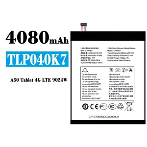 Baterie TLP040K7 pro Alcatel A30 Tablet 4G LTE 9024W