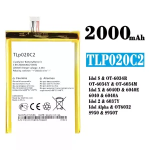 Baterie TLp020C2 pro Alcatel Idol S/Idol X/IDOL 2 /IDOL ALPHA