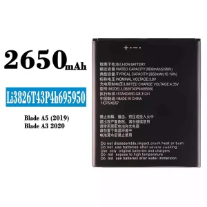 Baterie Li3826T43P4h695950 pro ZTE Blade A5(2019)/A3 (2020)