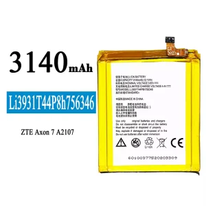 Baterie Li3931T44P8h756346 pro ZTE Axon 7