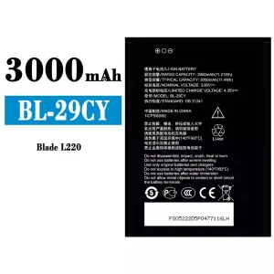 Baterie BL-29CY pro ZTE Blade L220