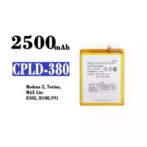 Baterie CPLD-380 pro Coolpad E502/Max Lite/R108/Y91/Modena 2/Torino