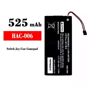 Baterie HAC-006 pro Nintendo Switch Joy-Con Gamepad