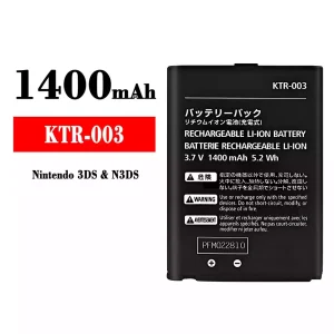 Baterie KTR-003 pro Nintendo 3DS/N3DS
