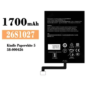 Baterie 26S1027 pro Amazon Kindle Paperwhite 5