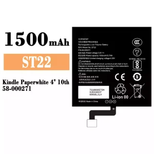 Baterie ST22 pro Amazon Kindle Paperwhite 4"10th/58-000271