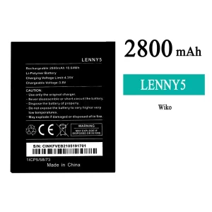 Baterie LENNY5 pro WIKO