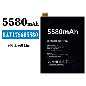 Baterie BAT17S605580 pro Doogee S60/S60 Lite