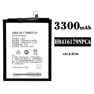 Baterie HB416179NPCA pro China Mobile A4S/M760