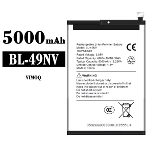 Baterie BL-49NV pro VIMOQ
