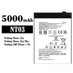 Baterie NT03 pro Nothing Phone 1 5G/2a/2a Plus