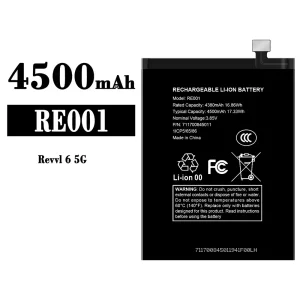 Baterie RE001 pro T-Mobile Revvl 6 5G