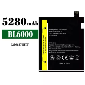 Baterie Li566376HTT pro Blackview BL6000