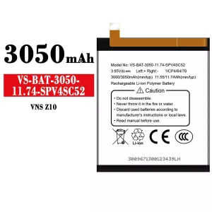 Baterie VS-BAT-3050-11.74-SPV4SC52 pro VESTEL VNS Z10