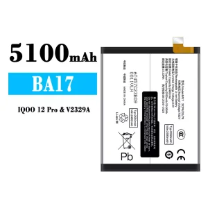 Baterie BA17 pro IQOO 12 Pro/V2329A